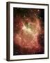 DR6 Nebula-null-Framed Photographic Print