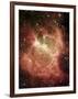 DR6 Nebula-null-Framed Photographic Print