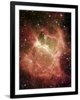 DR6 Nebula-null-Framed Photographic Print