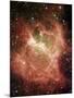 DR6 Nebula-null-Mounted Photographic Print