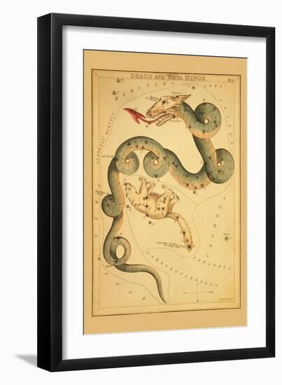 Draco and Ursa Minor-Aspin Jehosaphat-Framed Art Print