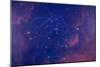 Draco Constellation-Chris Butler-Mounted Photographic Print