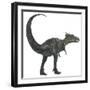 Dracorex Dinosaur from the Cretaceous Period-Stocktrek Images-Framed Art Print