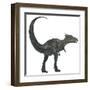 Dracorex Dinosaur from the Cretaceous Period-Stocktrek Images-Framed Art Print