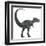 Dracorex Dinosaur from the Cretaceous Period-Stocktrek Images-Framed Art Print