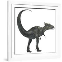 Dracorex Dinosaur from the Cretaceous Period-Stocktrek Images-Framed Art Print