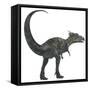 Dracorex Dinosaur from the Cretaceous Period-Stocktrek Images-Framed Stretched Canvas