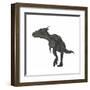 Dracorex Dinosaur-Stocktrek Images-Framed Art Print