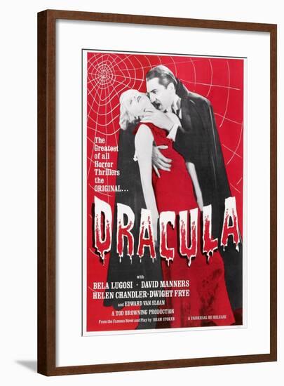 Dracula, 1931, Directed by Tod Browning-null-Framed Giclee Print