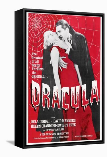 Dracula, 1931, Directed by Tod Browning-null-Framed Stretched Canvas