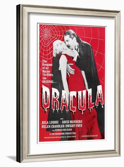 Dracula, 1931, Directed by Tod Browning-null-Framed Giclee Print