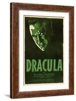 Dracula, 1931, Directed by Tod Browning-null-Framed Giclee Print