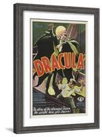 Dracula, 1931, Directed by Tod Browning-null-Framed Giclee Print