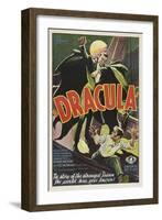 Dracula, 1931, Directed by Tod Browning-null-Framed Giclee Print