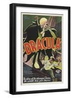 Dracula, 1931, Directed by Tod Browning-null-Framed Giclee Print