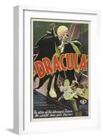 Dracula, 1931, Directed by Tod Browning-null-Framed Giclee Print