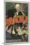 Dracula, 1931, Directed by Tod Browning-null-Mounted Giclee Print