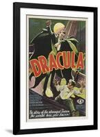 Dracula, 1931, Directed by Tod Browning-null-Framed Giclee Print