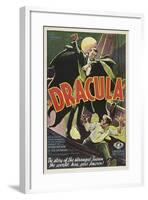 Dracula, 1931, Directed by Tod Browning-null-Framed Giclee Print