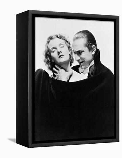 Dracula, 1931-null-Framed Stretched Canvas