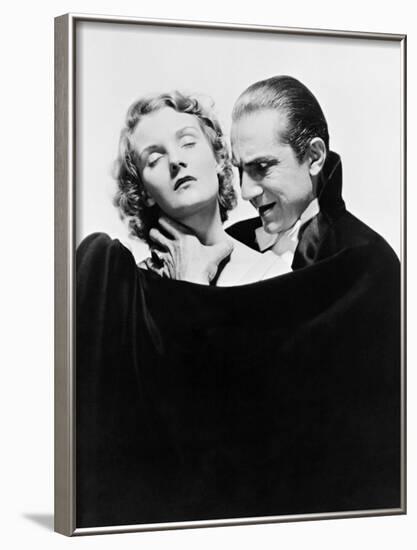 Dracula, 1931-null-Framed Photographic Print