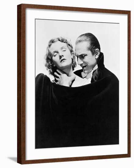 Dracula, 1931-null-Framed Photographic Print