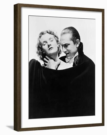 Dracula, 1931-null-Framed Photographic Print