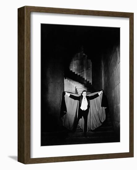 Dracula, 1931-null-Framed Photographic Print