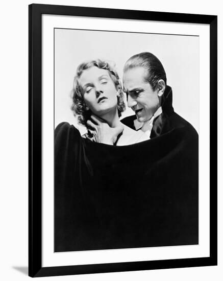 Dracula, 1931-null-Framed Photographic Print