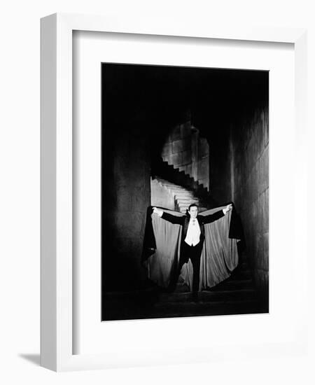 Dracula, 1931-null-Framed Photographic Print