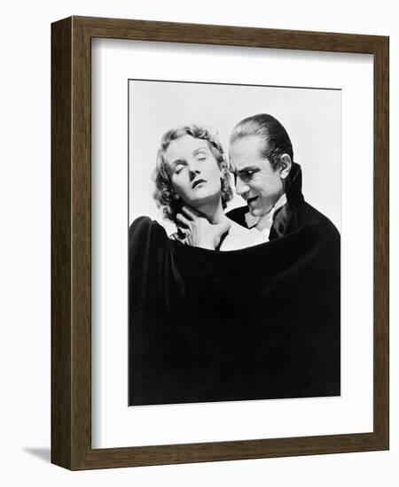 Dracula, 1931-null-Framed Photographic Print