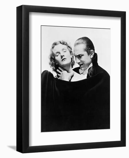 Dracula, 1931-null-Framed Photographic Print