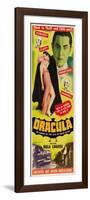 Dracula, 1931-null-Framed Premium Giclee Print