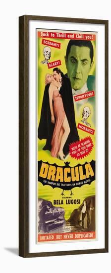Dracula, 1931-null-Framed Premium Giclee Print