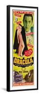 Dracula, 1931-null-Framed Premium Giclee Print