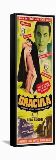 Dracula, 1931-null-Framed Stretched Canvas