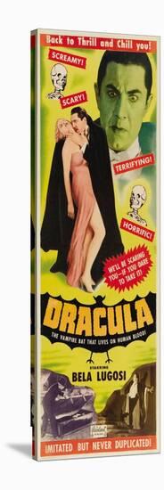 Dracula, 1931-null-Stretched Canvas