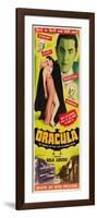 Dracula, 1931-null-Framed Art Print