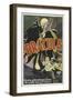 Dracula 1931-Vintage Apple Collection-Framed Premium Giclee Print