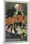 Dracula 1931-Vintage Apple Collection-Mounted Premium Giclee Print