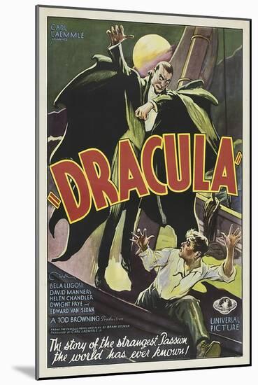 Dracula 1931-Vintage Apple Collection-Mounted Giclee Print