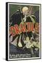 Dracula 1931-Vintage Apple Collection-Framed Stretched Canvas