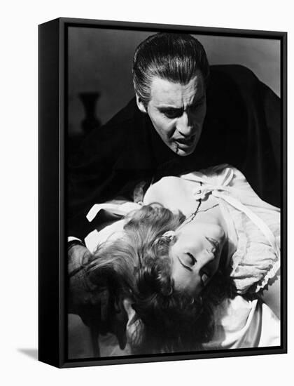 Dracula, 1958-null-Framed Stretched Canvas