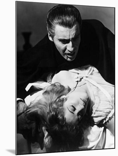 Dracula, 1958-null-Mounted Photographic Print