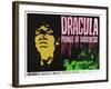 Dracula, 1958-null-Framed Giclee Print