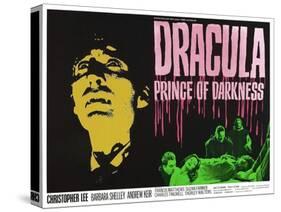 Dracula, 1958-null-Stretched Canvas
