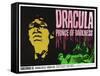 Dracula, 1958-null-Framed Stretched Canvas