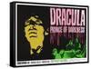 Dracula, 1958-null-Framed Stretched Canvas