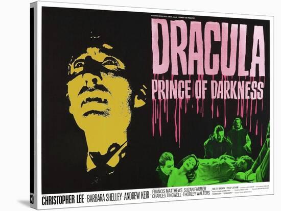 Dracula, 1958-null-Stretched Canvas