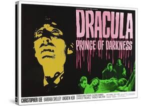 Dracula, 1958-null-Stretched Canvas